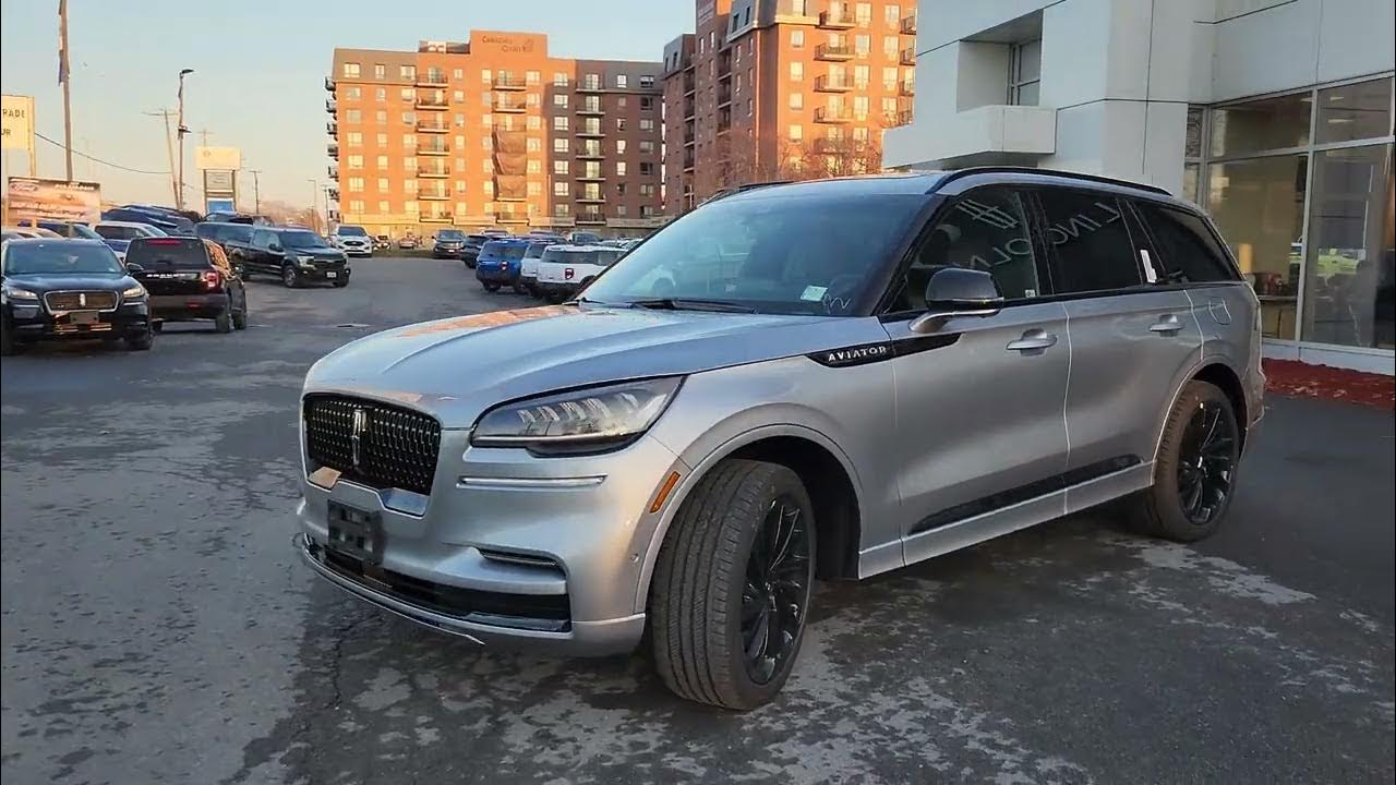 23S008 2023 Lincoln Aviator YouTube