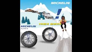 Легкові шини MICHELIN ALPIN 6 - шини для м&#39;яких зим | Шипшина