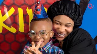 Bobrisky buys Tonto Dikeh’s son car for birthday