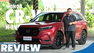 2024 Honda CR-V RS E:HEV Review - H for hybrid at PHP 2.59M