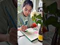 水彩で綺麗な絵をスラスラと描いてしまう、１１歳あーたん