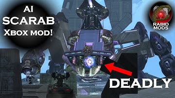 AI Scarab (Commentary Part 2) - Halo MCC Custom Games Browser