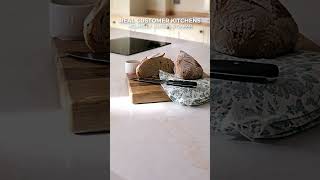 Helmsley Mussel &amp; Dakar Inframe #kitchen - 4408 - DIY Kitchens