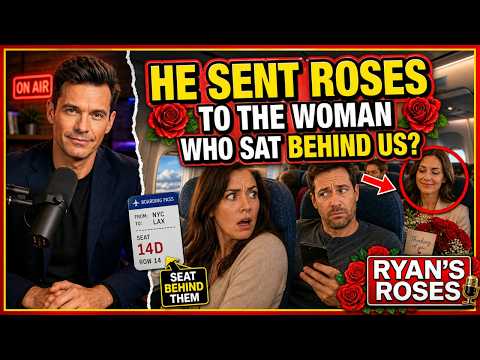He Sent Roses to the Woman Who Sat Behind Us on the Plane - Ryan’s Roses July 2, 2026