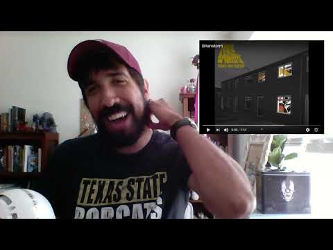 Arctic Monkeys - Brianstorm [Reaction]