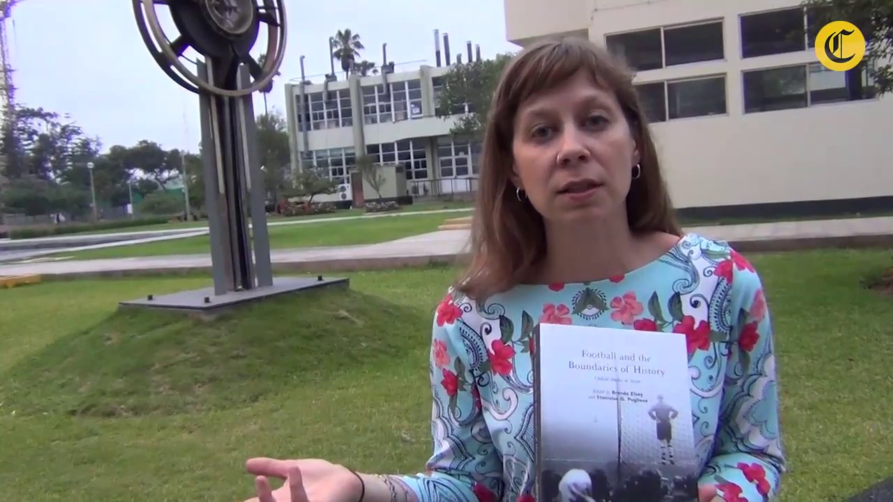 Brenda Elsey en entrevista sobre el libro 