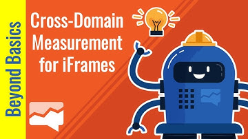 Cross-Domain Measurement for iFrames in Google Analytics