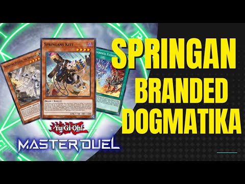【Gimmick Deck】 Climbing with the New Springans【Master Duel】 - 【Gimmick Deck】 Climbing with the New Springans【Master Duel】