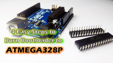 How to Burn Arduino bootloader to ATmega328p DIY || easyest way to install arduino bootloader