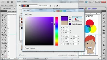 Adobe Illustrator CS5 Tutorial Training Video Part 4 - K Alliance