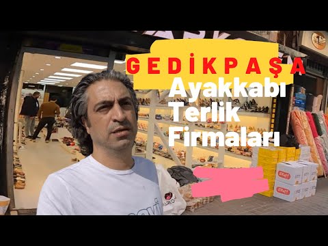 Toptan Gedikpaşa Ayakkabı Terlik🎥İnstagramcılar Mağazacılar, Pazarcılar ürünlerini nerelerden alıyor