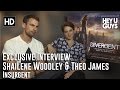 Shailene Woodley & Theo James Exclusive Interview - Divergent