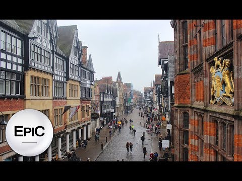 Quick City Overview: Chester, England UK (HD)