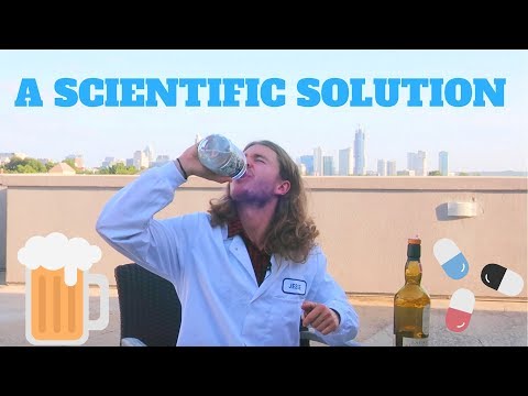 THE SCIENCE OF HANGOVER CURES!