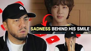 Dad finally reacts to 'BTS  The sad story of JIN who blamed himself after his Debut' for FIRST TIME