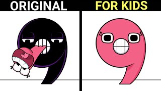 9 ate P | Alphabet Lore (DRAWING)