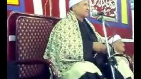القارئ الرسمي للشعب المصري فضيلة القارئ الشيخ محمد عبد الوهاب الطنطاوي رائعة#سورة_إبراهيم