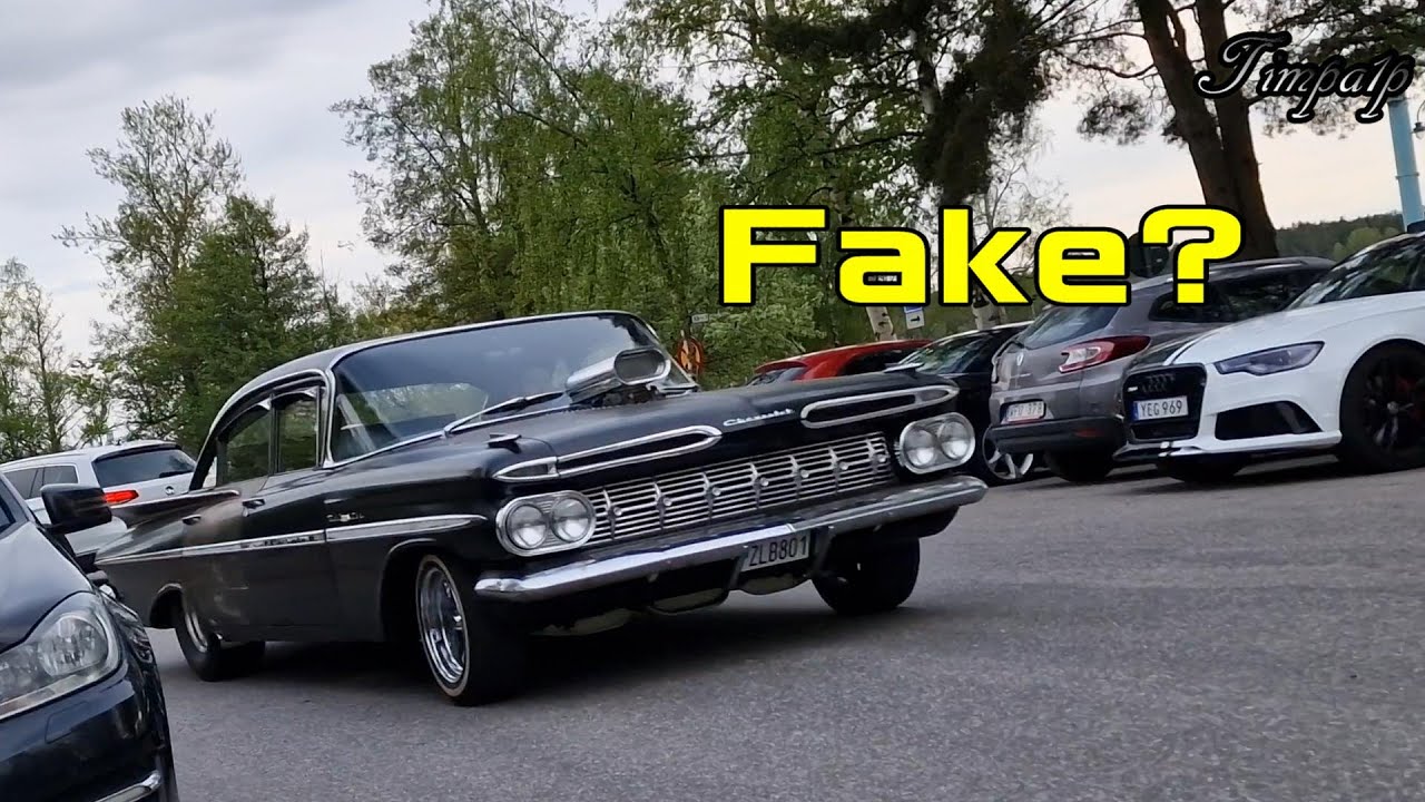 Chevrolet With FAKE BLOWER?! YouTube