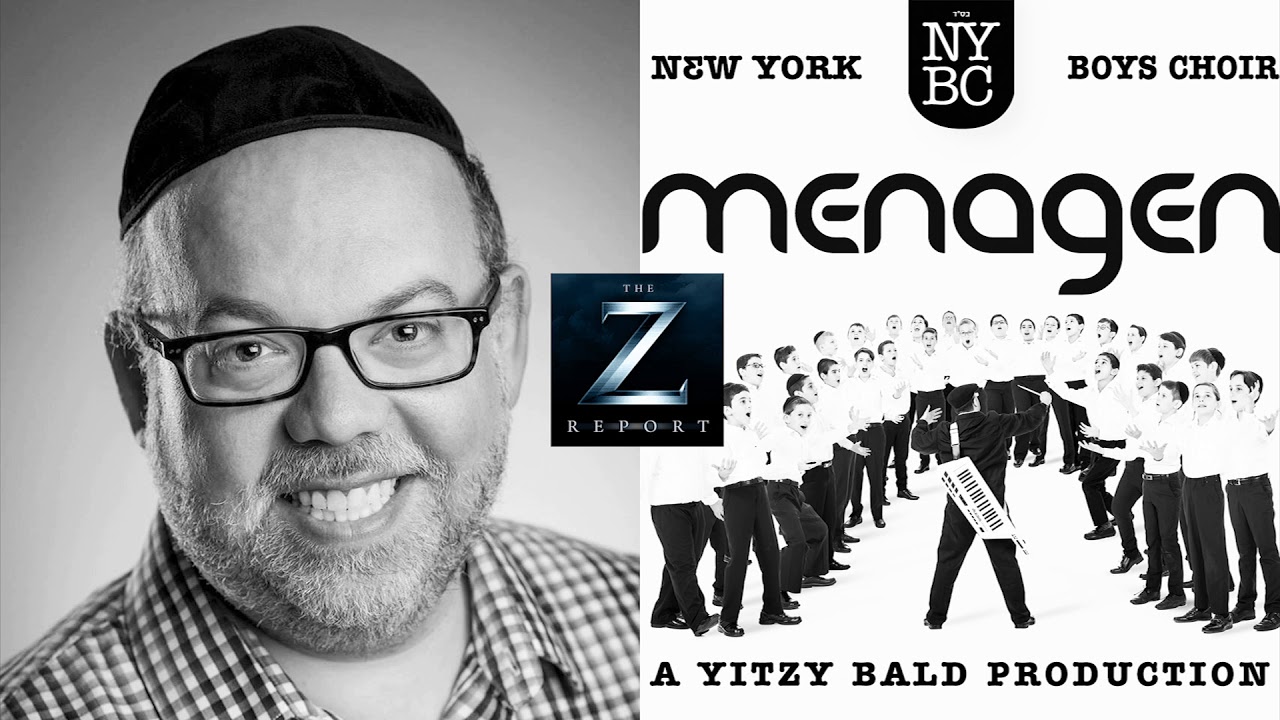 Yitzy Bald "Menagen" Z Report Interview with Yossi Zweig 11/9/17