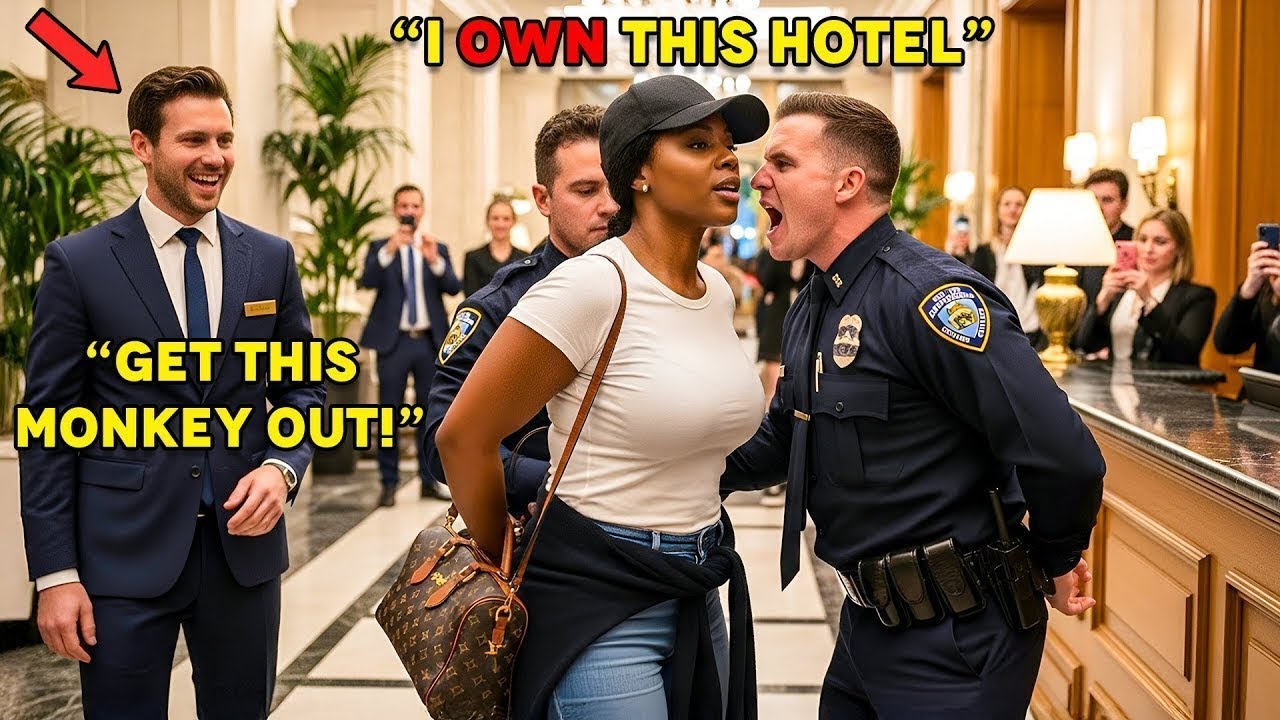 Арест темнокожей женщины за «незаконное проникновение» в собственный отель – пока правда не потря...