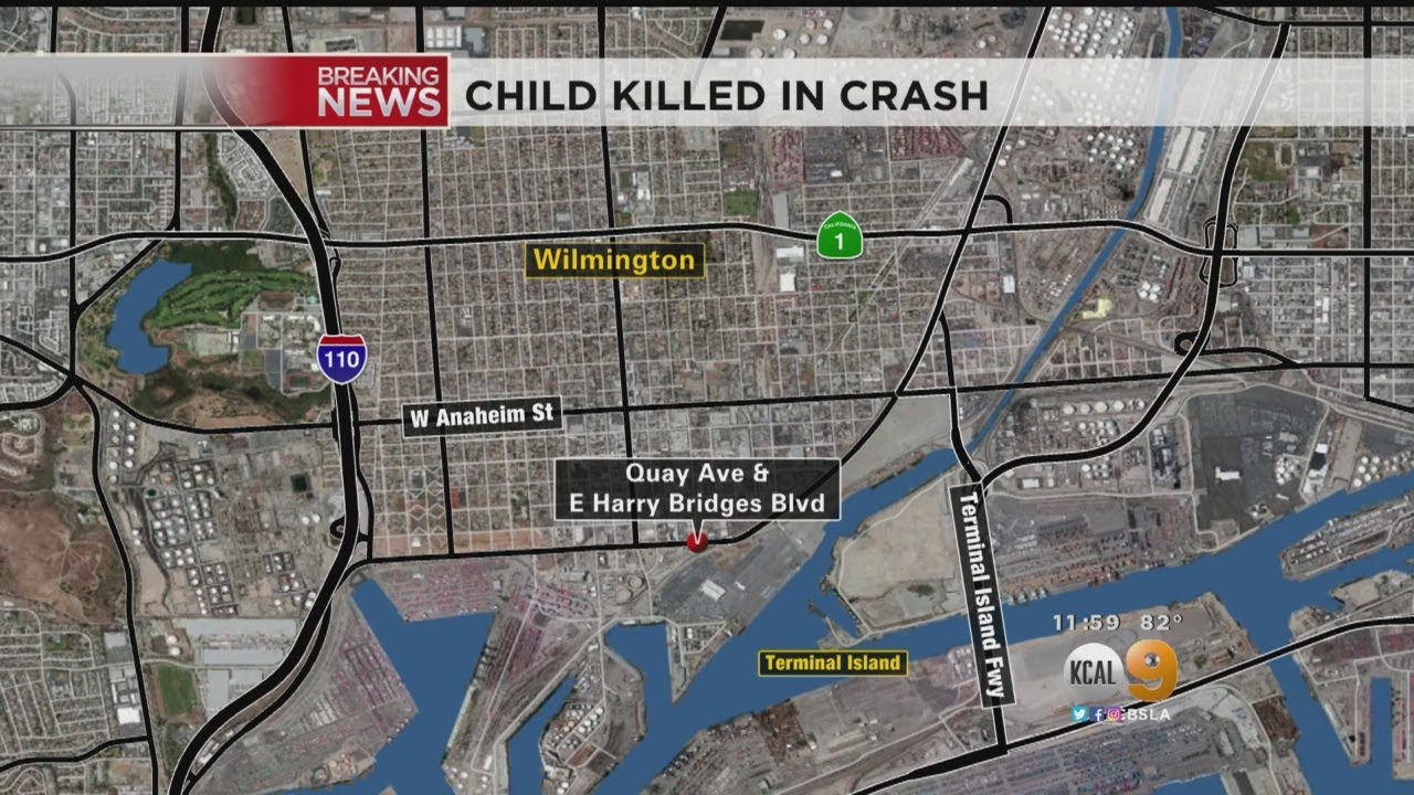 Child Killed, 2 Hurt After Car Slams Into Pole In Wilmington - YouTube
