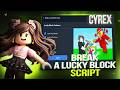 BREAK A LUCKY BLOCK SCRIPT *NO KEY* - BEST AUTO FARM LUCKY, FREEZE SAMMY, AUTO GOD &amp; MORE!