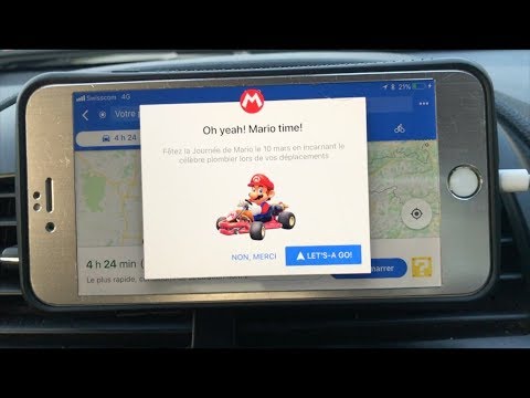 Video: Mario Is In Google Maps Geïnfiltreerd Om De Internationale Mario-dag Van Dit Jaar Te Vieren