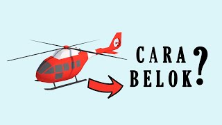 Bagaimana Cara HELIKOPTER Belok?
