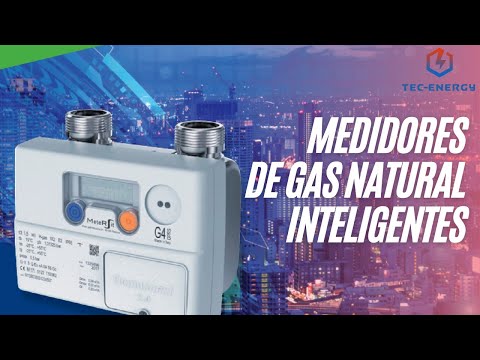MEDIDORES DE GAS NATURAL INTELIGENTES - FLUSYTEC