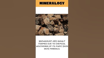 Basalt (Mineralogy) | Igneous Petrology | Geology