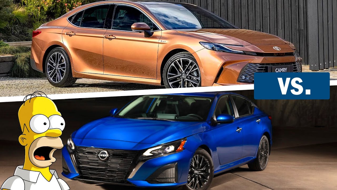 2025 Toyota Camry VS 2025 Nissan Altima [Overview, Spec, Price]