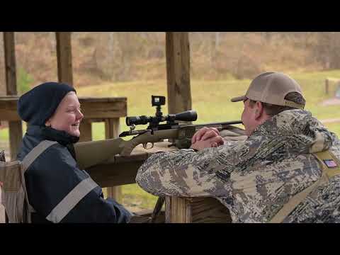 WV DNR Police guide Mountaineer ChalleNGe Academy Cadets on second annual deer hunt