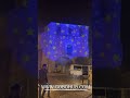 Festive Christmas: Customizable Projector Lights for Perfect Holiday Mood#customgobo