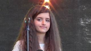 Angelina Jordan - Faded - Proysenfestivalen - 21.07.2017 chords