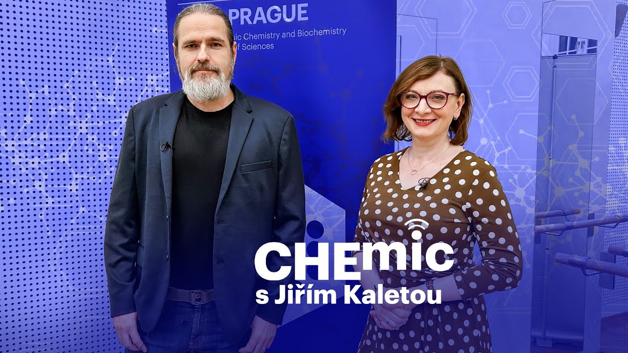 Je to takové pěkné vědecké hraní, říká o molekulárních strojích Jiří Kaleta – Podcast CHEmic #70