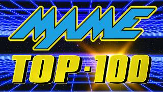 🔥 TOP 100 MAME 🔥 Los MEJORES Juegos ARCADE para MAME y RETROARCH [ Mame Recopilatorio ]