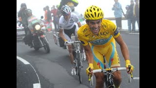 🏔️ Epic Duel: Schleck vs. Contador at Col du Tourmalet Tour de France 2010! 🚴‍♂️💥
