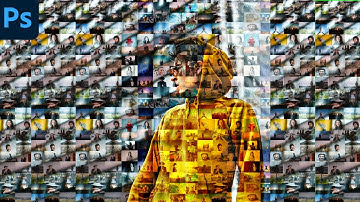 Photoshop Tutorial: How to Create Stunning, Photo Mosaic Portraits.