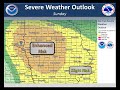 NWS Des Moines Severe Weather Briefing for 5-10-15