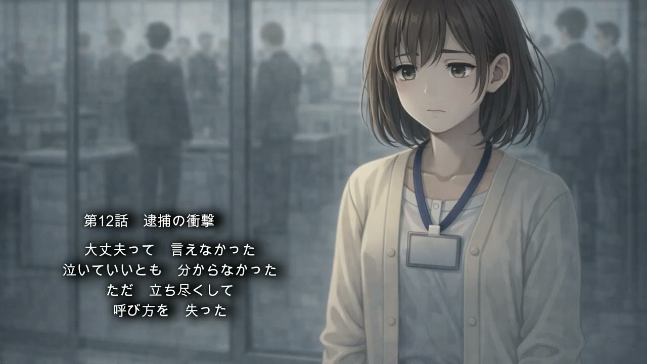 第12話　逮捕の衝撃