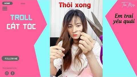 Troll cắt tóc chị và cái kết | Em trai yêu quái