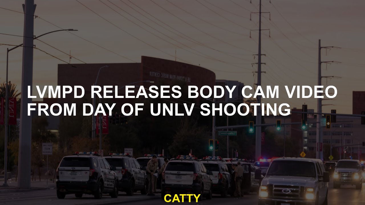 LVMPD releases body cam video from day of UNLV shooting - YouTube