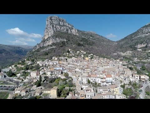 Saint-Jeannet, Porte des Baous