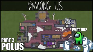 How To Build Polus From Among Us in Minecraft - Part 2