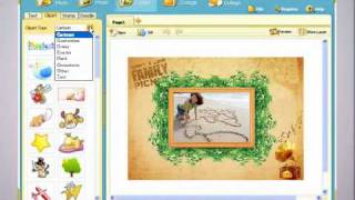 Top Collage Maker - Video Demo of Wondershare Photo Collage Studio Collage Software screenshot 5