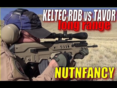 DESERT:  KelTec RDB vs Tavor Run 1