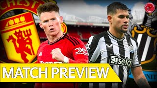 Manchester United Vs Newcastle United | LIVE Match Preview