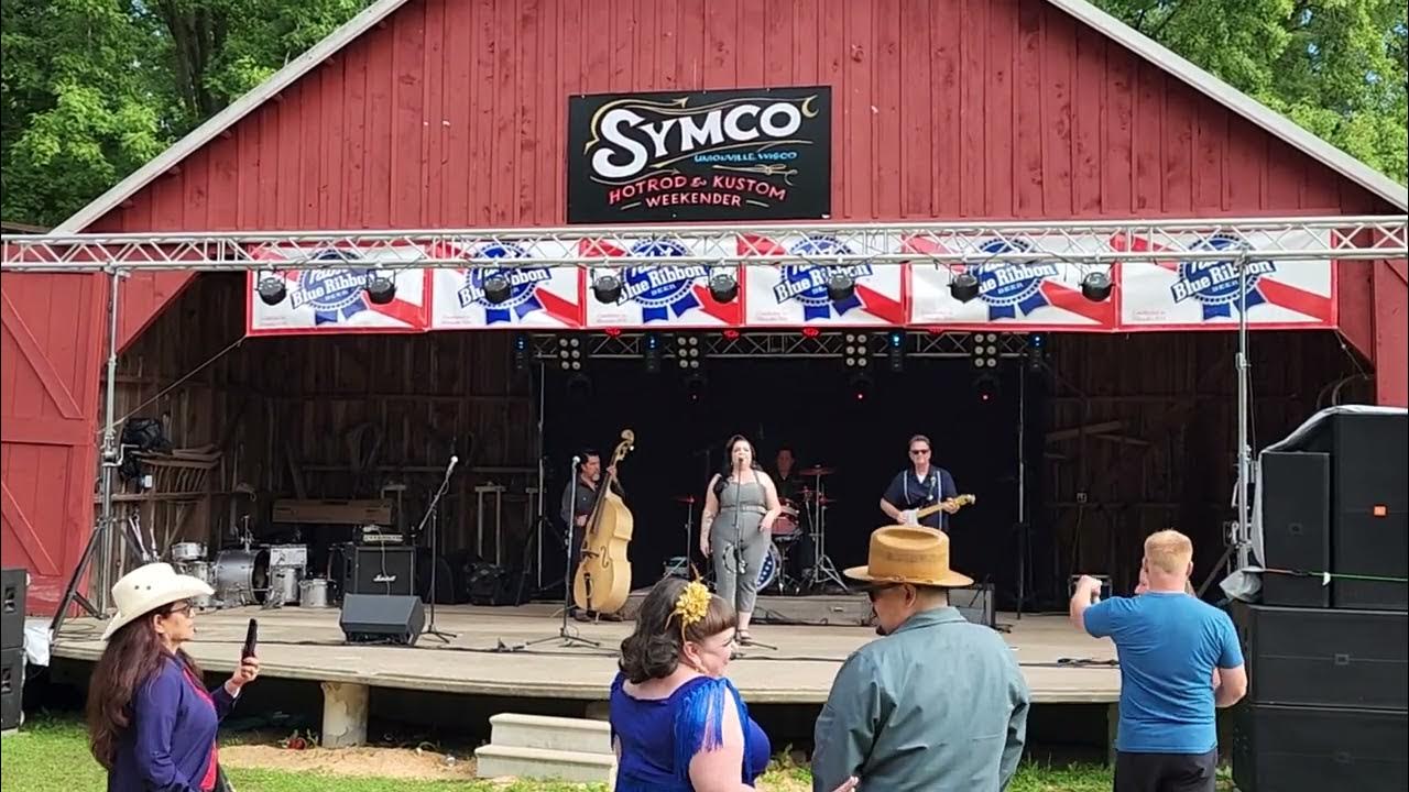 Mozzy Dee & Friends Symco Hotrod & Kustom Weekender 2022 Symco