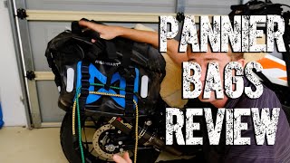 WILD HEART Waterproof Bag Motorcycle saddlebag Review screenshot 5