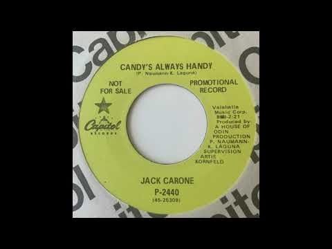Jack Carone — Jack Carone - Candy's Always Handy (US Bubblegum 69)